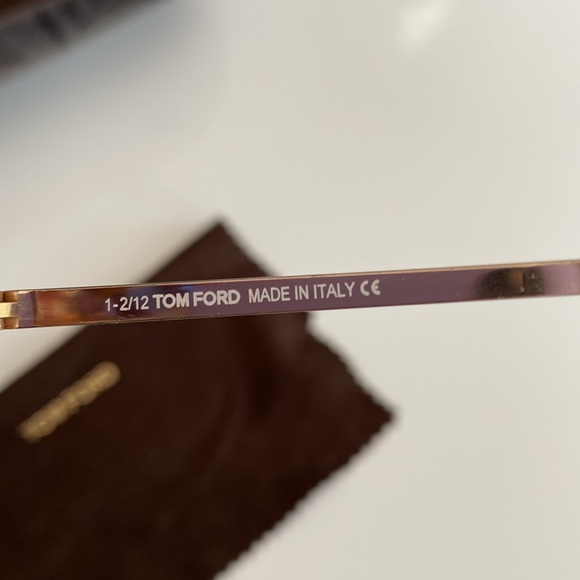 Tom Ford Aviator Sunglasses - Picture 7 of 8